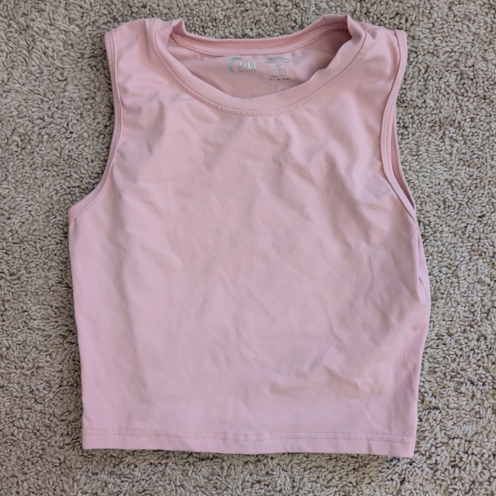 ZYIA Active Pink Tank Top